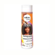 Condicionador SOSCachos ÓleoManga SalonLine Hidratante 300ml