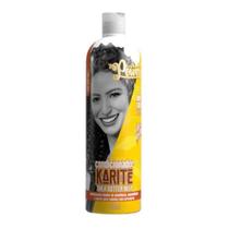 Condicionador Soul Power Karité Shea Butter Help 315ml Cachos Vegano No Poo