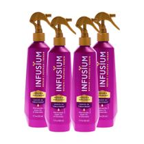 Condicionador Spray Leave-In Infusium Repair 4 x 325ml