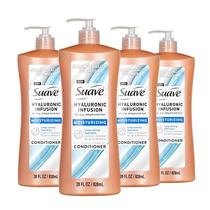 Condicionador Suave Hyaluronic Infusion Hidratante 800mL x4 Condicionador Suave Hyaluronic Infusion Hidratante 800mL x4