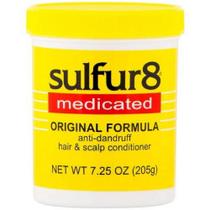 Condicionador Sulfur-8 Original Hair Scalp 215 ml (pacote com 2)
