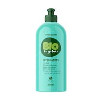 Condicionador Super Cachos Biovegetais Cabelo Cacheado 500ml