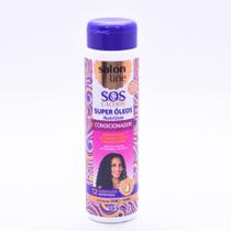 Condicionador Super Óleos Nutrivo S.O.S Cachos 300ml - Cuidado para Cabelos Cacheados Condicionador Super Óleos Nutrivo S.O.S Cachos 300ml - Cuidado para Cabelos Cacheados