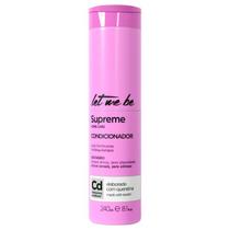 Condicionador Supreme Home Care let me be 240ml Condicionador Supreme Home Care let me be 240ml
