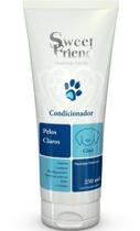 Condicionador Sweet Friend Intensive Care Pelos Claros para Cães - 250ml