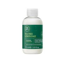 Condicionador Tea Tree Lemon Sage que engrossa 75 ml para cabelos finos