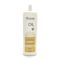 Condicionador Tec Oil Nutrição Profunda 1L - Arvensis Condicionador Tec Oil Nutrição Profunda 1L - Arvensis