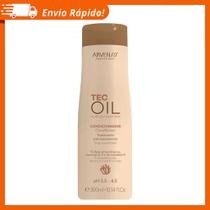 Condicionador Tec Oil Vegano Arvensis - 300Ml Nutriçao Profunda