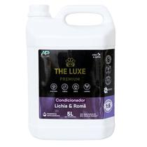 Condicionador The Luxe Atual Pet Lichia E Romã 5L Pet Shop Condicionador The Luxe Atual Pet Lichia E Romã 5L Pet Shop
