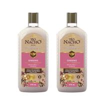 Condicionador Tio Nacho Ginseng 415Ml - Kit C/2Un