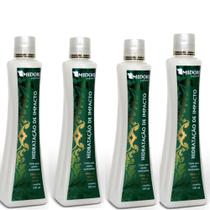 Condicionador Tratamento Capilar Hidratação Impacto kit 4 Un