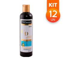 Condicionador TRESemmé Cachos Definidos com Elastina e Óleo de Macadâmia 400ml (Kit C/12)