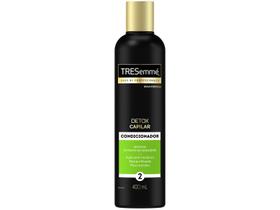 Condicionador TRESemmé Detox Capilar Limpeza E Nutrição 400ml