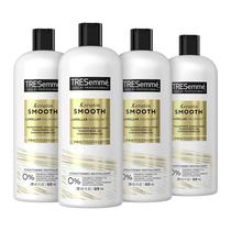 Condicionador TRESemmé para cabelos crespos 4x700ml com disciplina lamelar