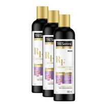 Condicionador TRESemmé Reconstrução e Força Cabelos Mais Fortes 400ml Kit com três unidades