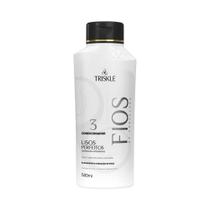 Condicionador Triskle Fios de Porcelana Lisos Perfeitos 500ml Condicionador Triskle Fios de Porcelana Lisos Perfeitos 500ml