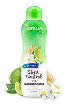 Condicionador TropicClean Deshedding para cães e gatos 591ml