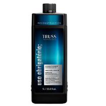Condicionador Truss Uso Obrigatório 1L Reconstrução Hidratação e Proteção para Cabelos Danificados