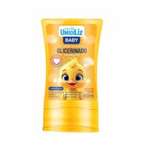 Condicionador Umidiliz Baby Glicerinado Relaxante Amarelo 150ml Condicionador Umidiliz Baby Glicerinado Relaxante Amarelo 150ml