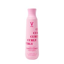 Condicionador V&Co. Beauty para Cabelos Cacheados - Com Peptídeo - 355mL