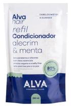 Condicionador Vegano Alecrim e Menta Refil Alva 250ml