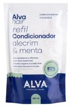 Condicionador Vegano Alecrim E Menta Refil Alva 250Ml