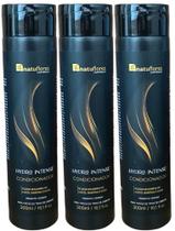 CONDICIONADOR VEGANO HYDRA INTENSE OLEOS MAGNIFICOS 300 ML NATUFLORES Kit 3un CONDICIONADOR VEGANO HYDRA INTENSE OLEOS MAGNIFICOS 300 ML NATUFLORES Kit 3un