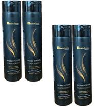 CONDICIONADOR VEGANO HYDRA INTENSE OLEOS MAGNIFICOS 300 ML NATUFLORES Kit 4un