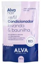 Condicionador Vegano Lavanda e Baunilha Refil Alva 250ml