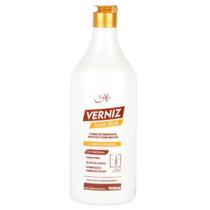 Condicionador Verniz Hair Plus D-Pantenol Keratina Óleo de Coco Aminoácidos 1000ml Naxos