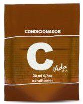 Condicionador vida harus sachê 20ml c/ 10 unidades