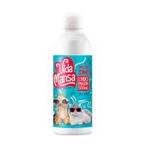 Condicionador Vida Mansa Talcado para Cães e Gatos 500ml