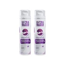 Condicionador Vita Seiva Ultra Gloss Matizante 300Ml - 2Un