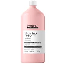Condicionador Vitamino Color Serie Expert 1,5 Litro Loreal Protege a Cor Hidrata Nutre e Realça o Brilho dos Fios Condicionador Vitamino Color Serie Expert 1,5 Litro Loreal Protege a Cor Hidrata Nutre e Realça o Brilho dos Fios