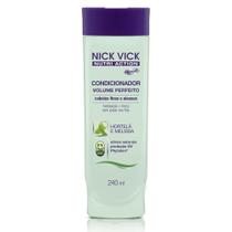 Condicionador volume perfeito nick vick nutri action 240ml