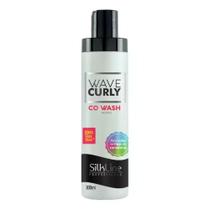 Condicionador Wave Curly Co Wash No Poo Silkline 300ml Condicionador Wave Curly Co Wash No Poo Silkline 300ml