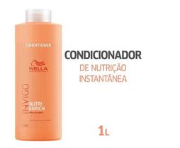 Condicionador wella invigo nutri - enrich 1l
