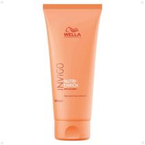 Condicionador Wella Invigo Nutri Enrich 200ml Nutrição Prof.