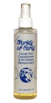 Condicionador Worlds Of Curls Desembaraçante 237 ml Condicionador Worlds Of Curls Desembaraçante 237 ml