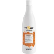 Condicionador Yellow Repair 500ml Alfaparf Hidrata Fortalece e Restaura Cabelos Danificados e Fragilizados