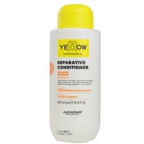 Condicionador Yellow Repair Alfaparf 500ml com Bond Complex nutritivo para reconstrução de cabelos danificados