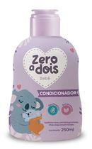 Condicionador zero a dois bebê 250ml suave hipoalergênico