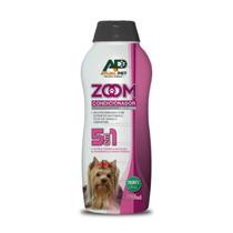 Condicionador Zoom Pet Cães E Gatos Banho E Tosa- 750ml - Atual pet