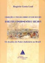 Condicoes E Possibilidades Eficaciais Dos Direitos Fundamentais