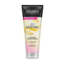 Condiconador Jonh Frieda Go Blonder para cabelos loiros e com mechas 245ml