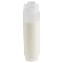Condiment Squeeze Bottle Restaurantware FIFO 480 ml, pacote com 6
