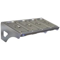 Condimentadora de Parede 4 Cubas Inox 1/4 65mm - Aisa