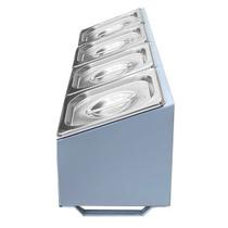 Condimentadora Lateral 4 Cubas ZPCNL04 Inox