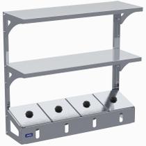 Condimentadora Pizzarola 4 Cubas Com Prateleira Inox G59