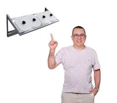 Condimentadora Pizzarola com 4 Cubas Pizzaria Hamburgueria Pizzarola Inox. Absoluto Metais